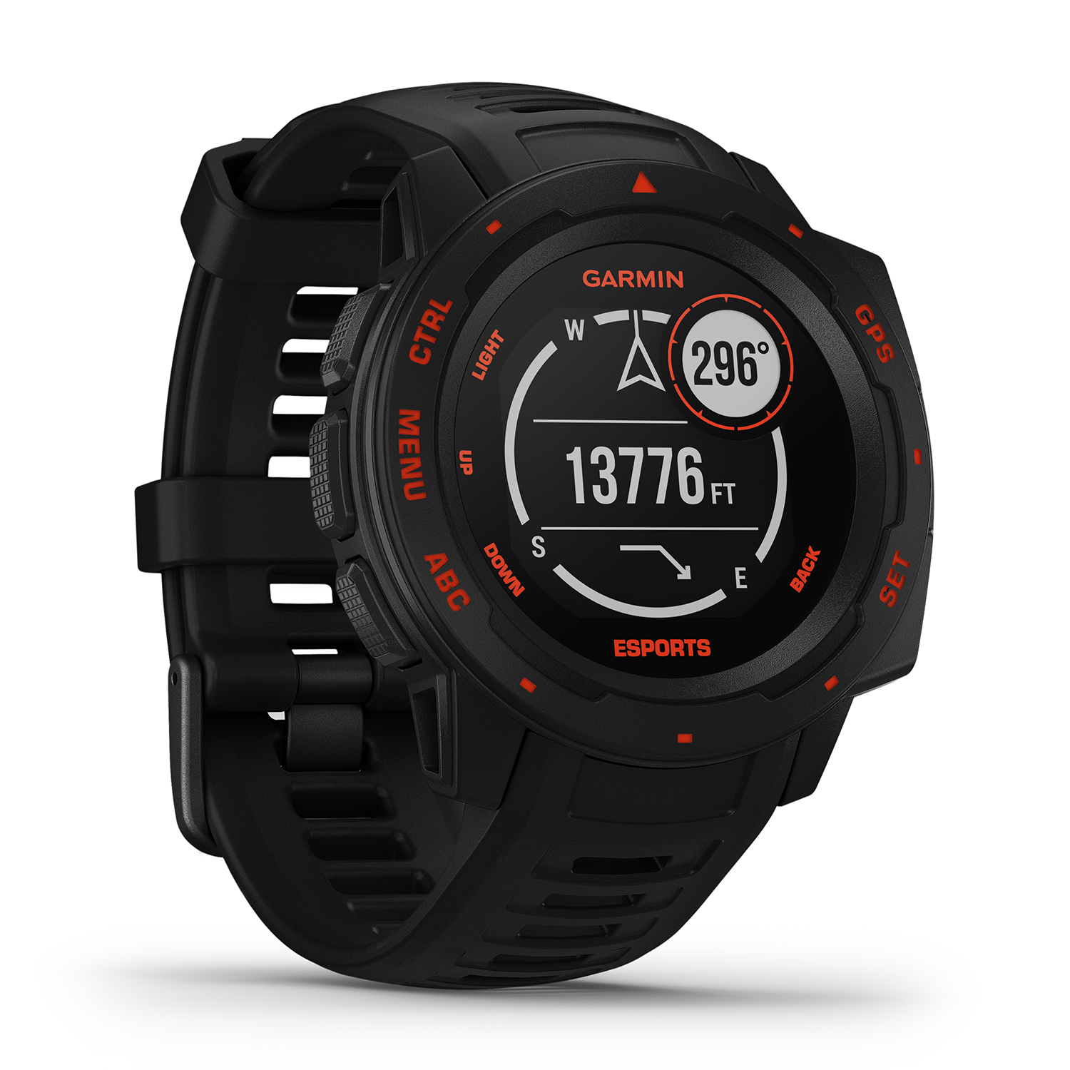 Garmin 010-02064-72 zegarek męski Garmin Instinct czarny - miniatura 7