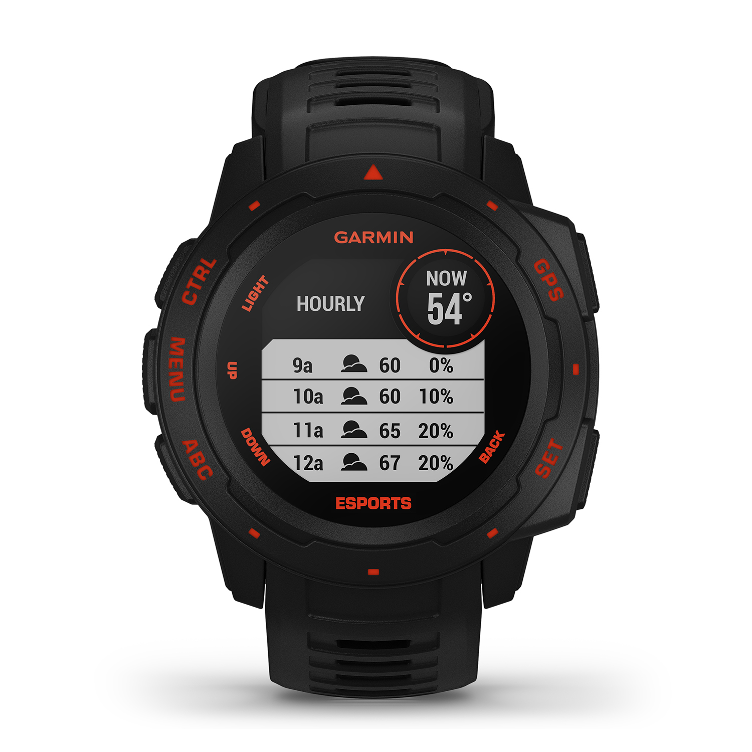 Garmin 010-02064-72 zegarek męski sportowy Garmin Instinct pasek - miniatura 5