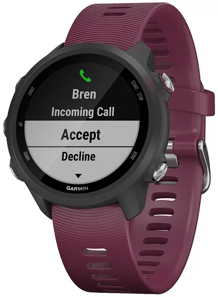 Garmin 010-02120-11 Garmin Forerunner Forerunner 245 Berry - zdjęcie 1