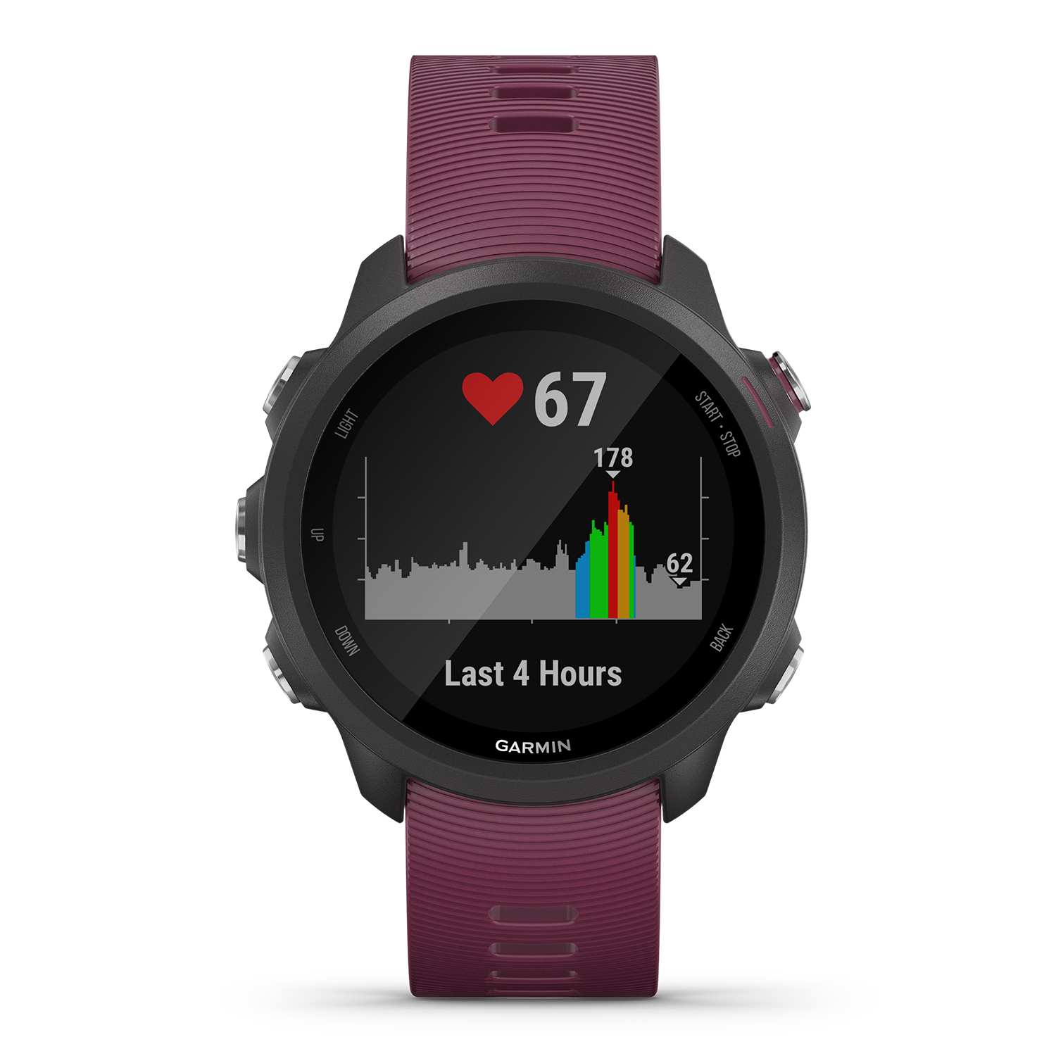 Garmin 010-02120-11 zegarek damski Garmin Forerunner - miniatura 2