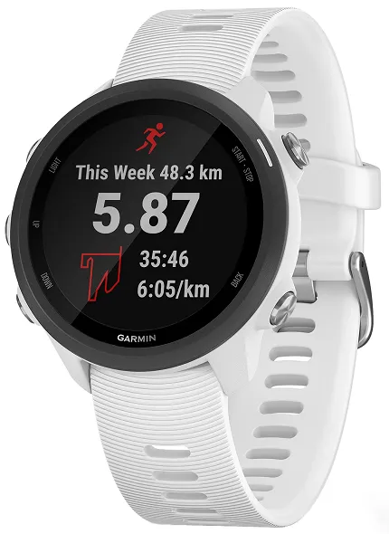 Garmin 010-02120-31 Garmin Forerunner 245 Music White - zdjęcie 1