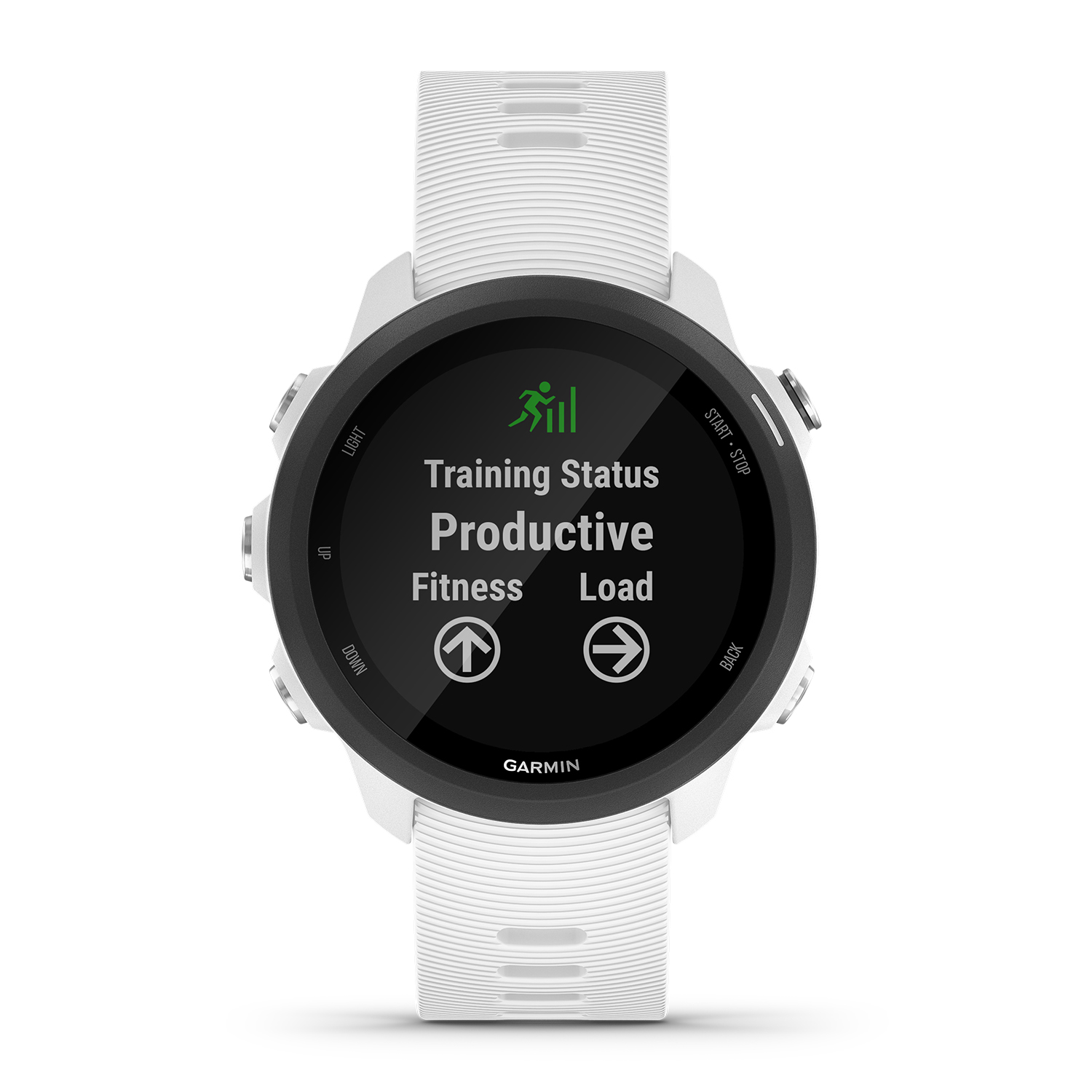 Garmin 010-02120-31 zegarek biały sportowy Garmin pasek - miniatura 5