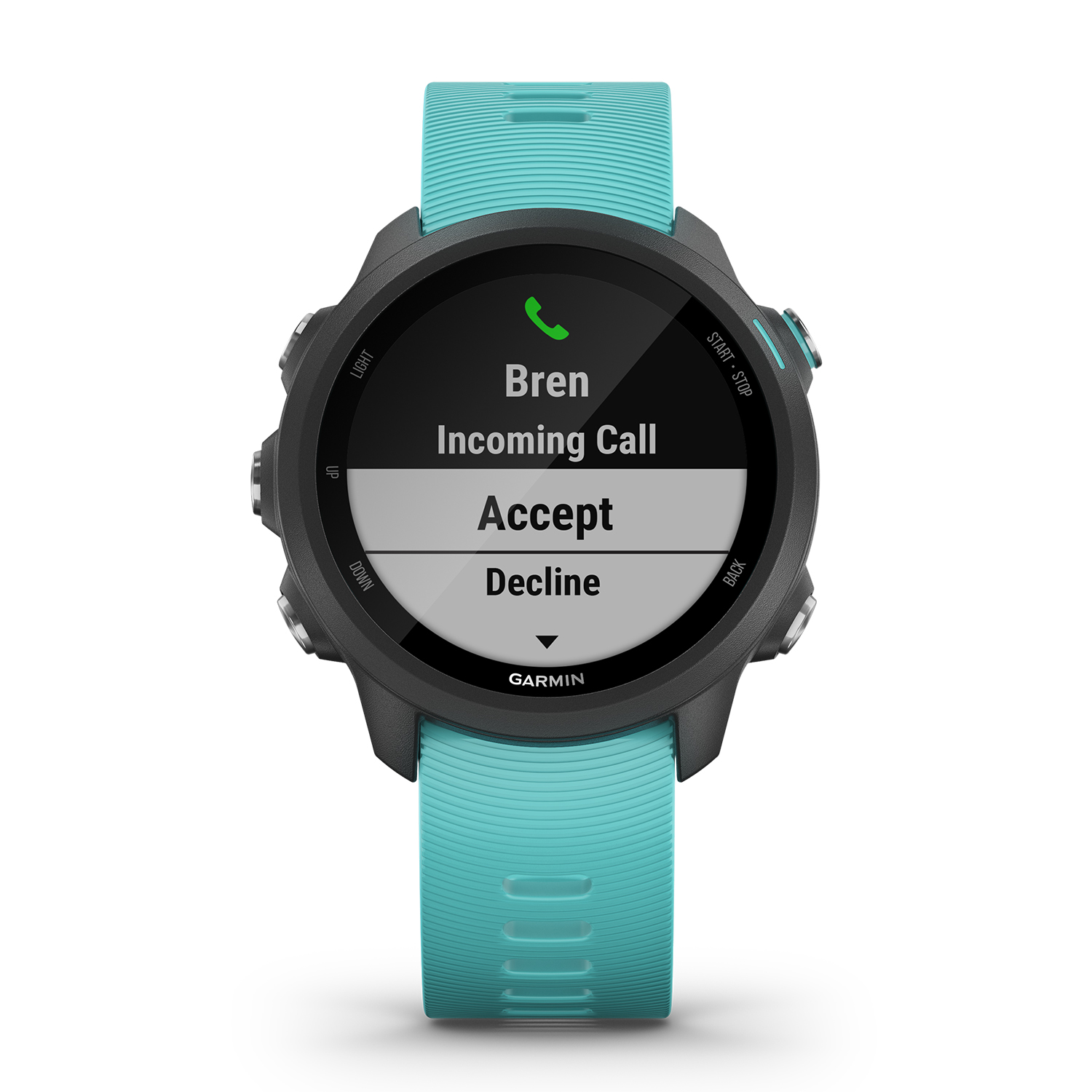 Garmin 010-02120-32 zegarek czarny sportowy Garmin pasek - miniatura 5