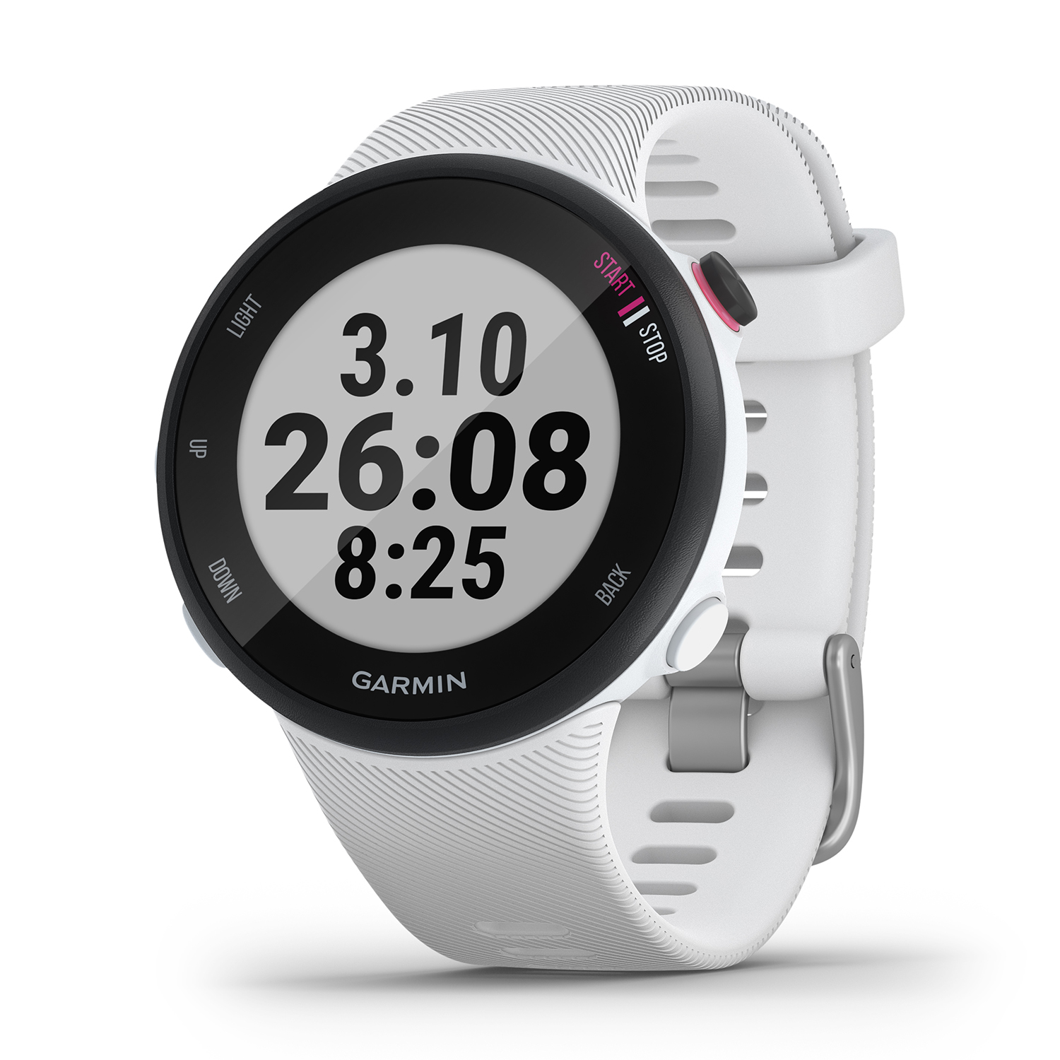 Garmin 010-02156-10 Forerunner 45S White zegarek sportowy Garmin