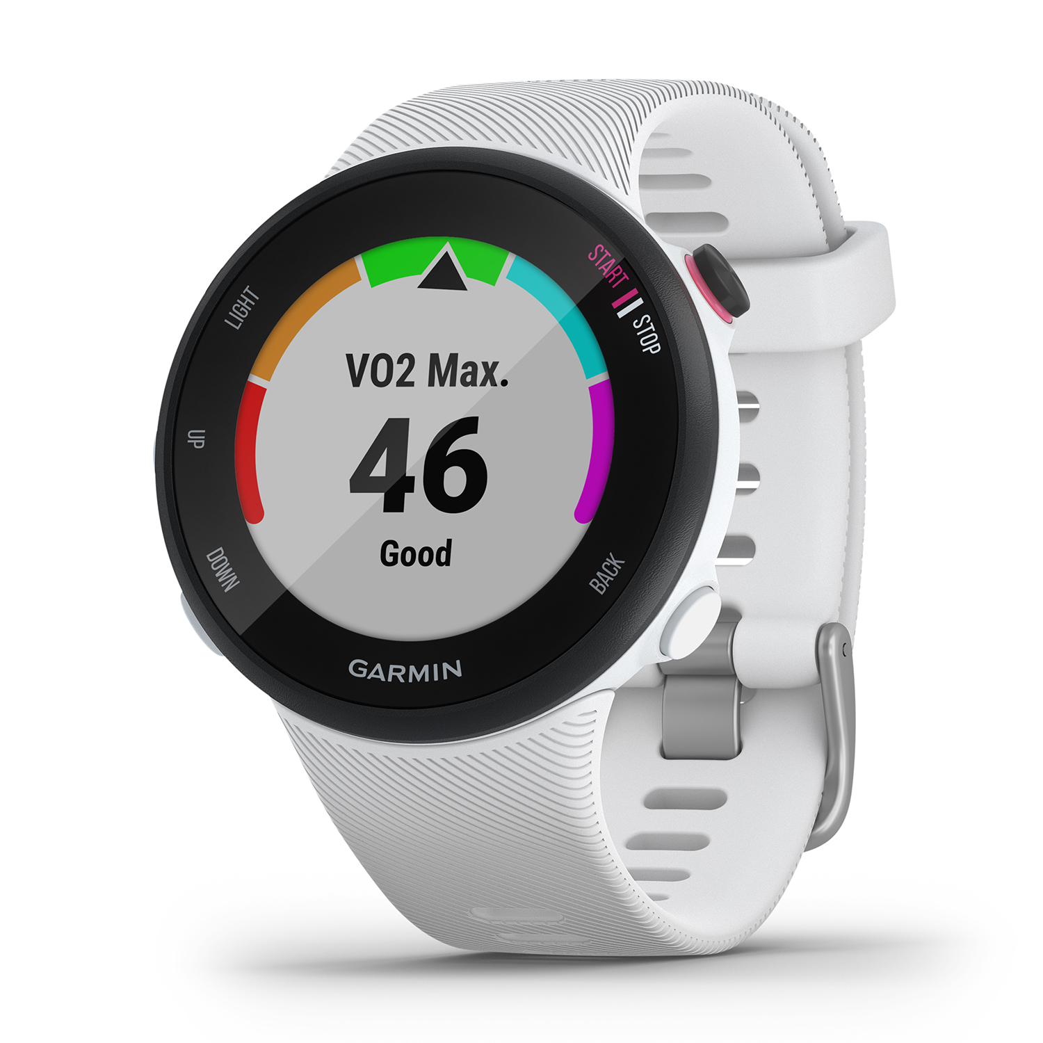 Garmin 010-02156-10 zegarek biały sportowy Garmin pasek