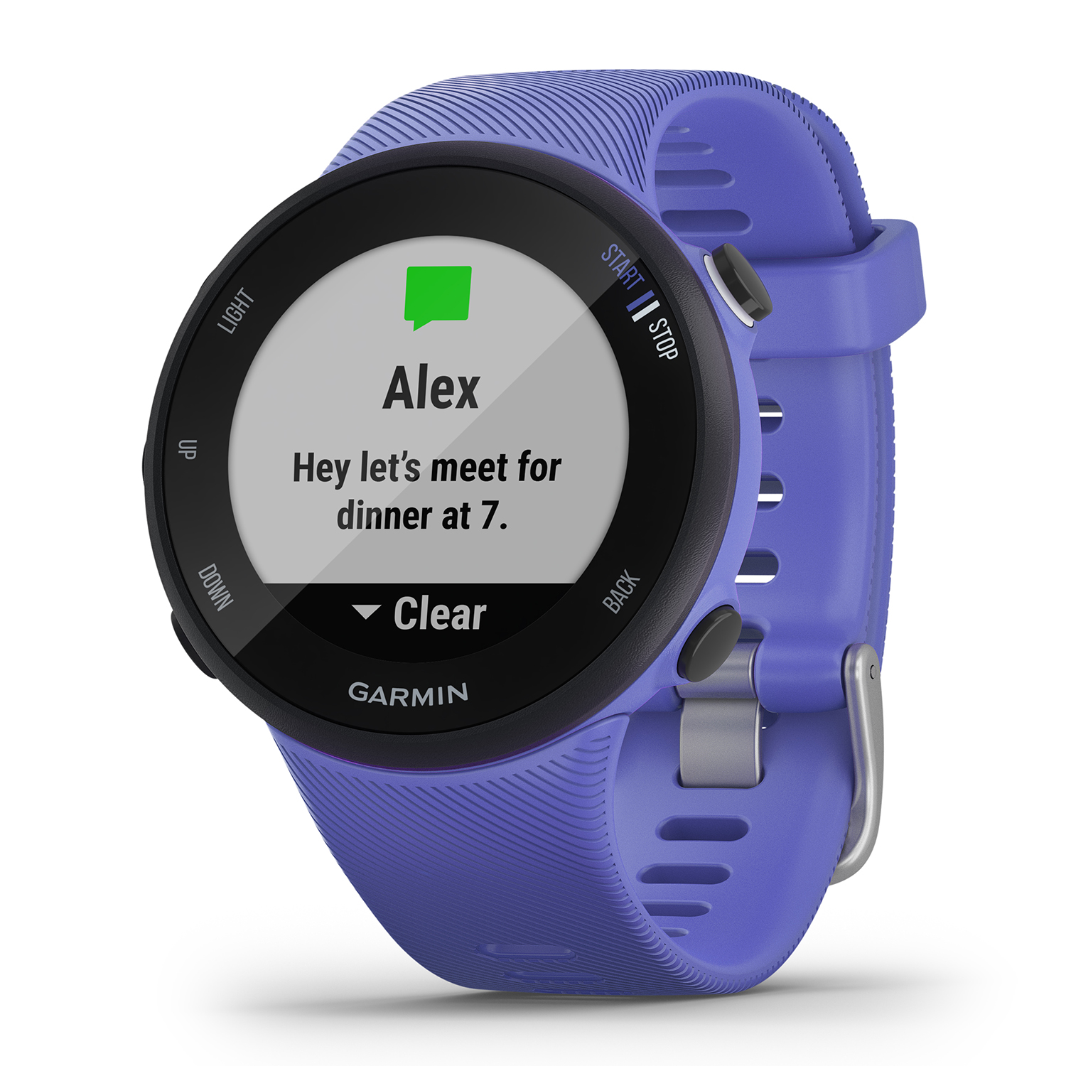 Garmin 010-02156-11 Forerunner 45S Iris zegarek sportowy Garmin Forerunner - miniatura 4