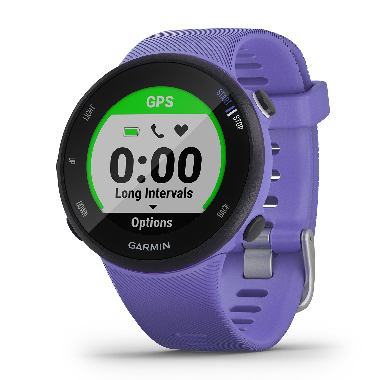 Garmin 010-02156-11 zegarek fioletowy sportowy Garmin Forerunner pasek - miniatura 5