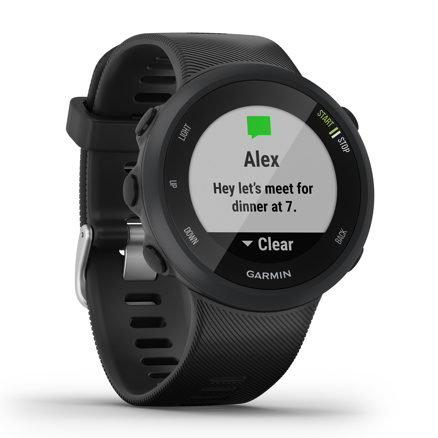 Garmin 010-02156-12 Forerunner 45S Black zegarek sportowy Garmin Forerunner - miniatura 7