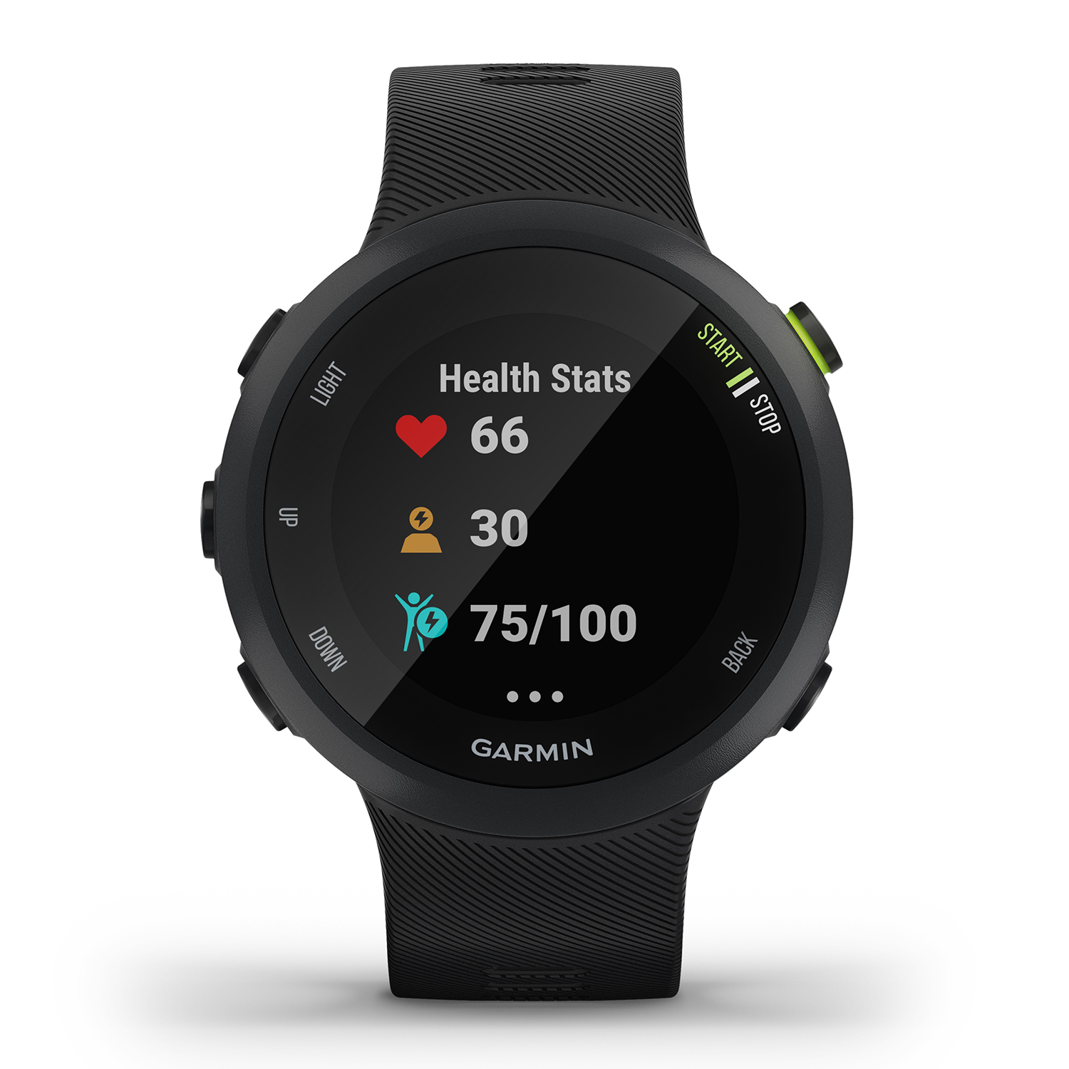 Garmin 010-02156-15 Forerunner 45 Black zegarek sportowy Garmin Forerunner - miniatura 4