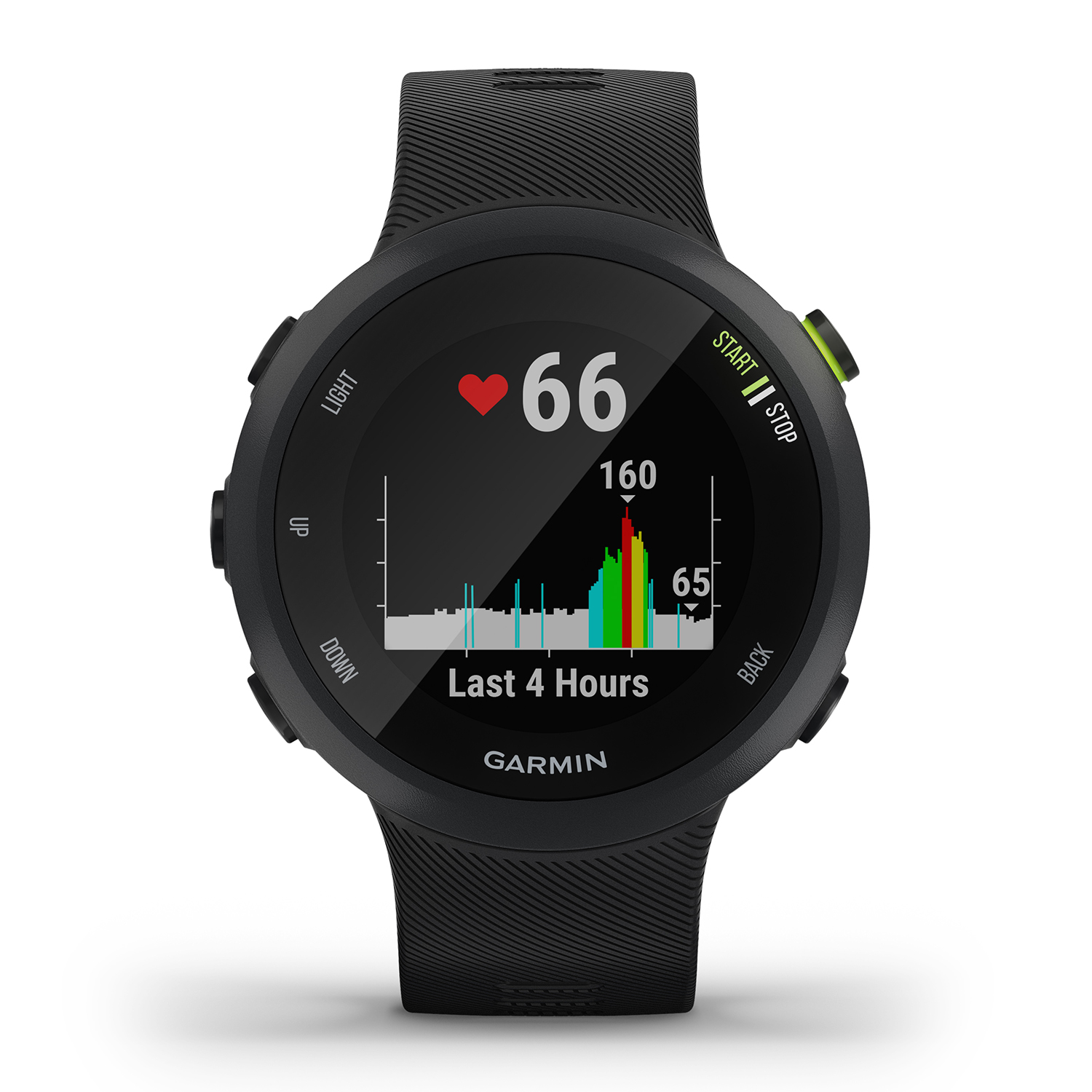 Garmin 010-02156-15 zegarek czarny sportowy Garmin Forerunner pasek - miniatura 5
