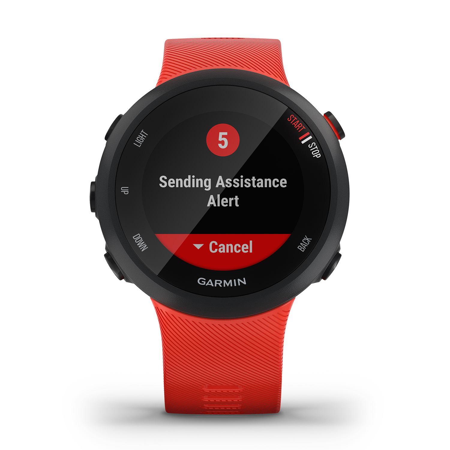 Garmin 010-02156-16 zegarek czarny sportowy Garmin Forerunner pasek - miniatura 5