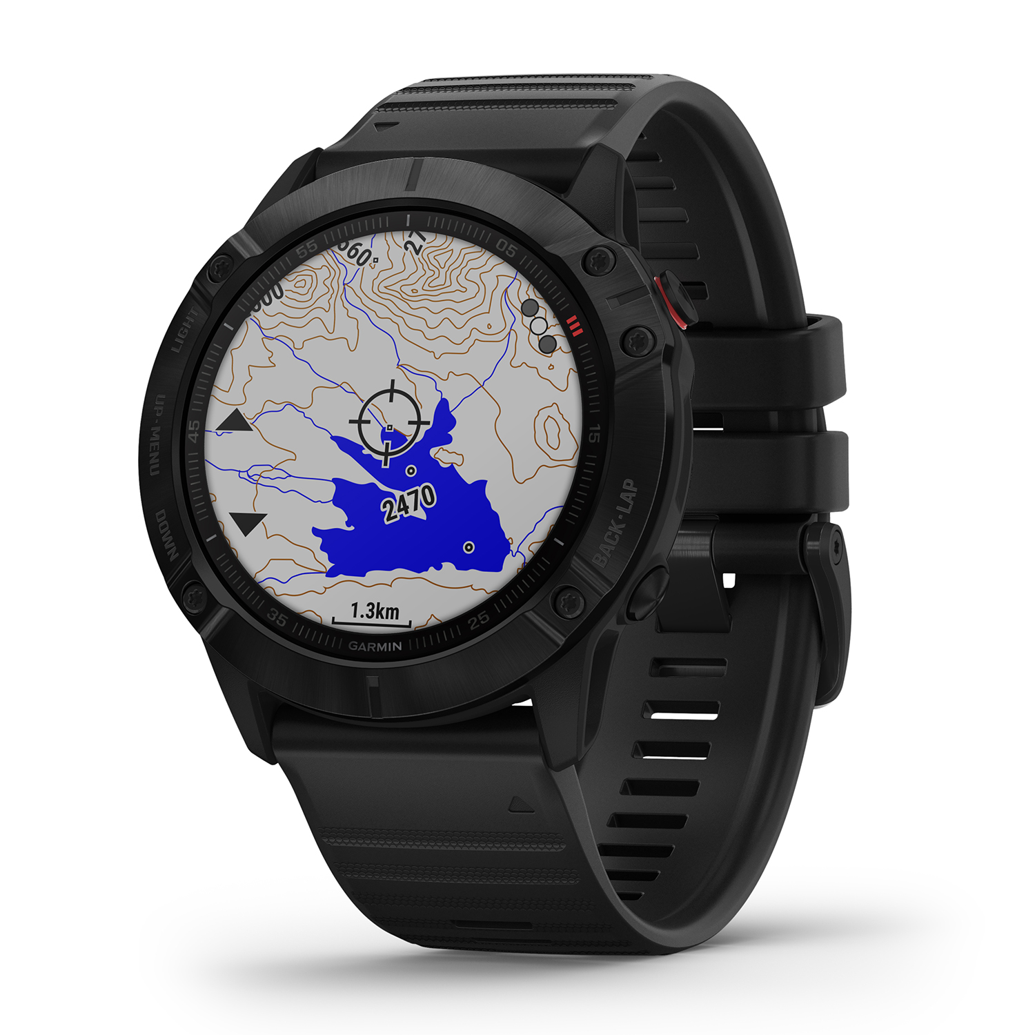 Garmin 010-02157-01 zegarek męski Garmin Fenix - miniatura 2