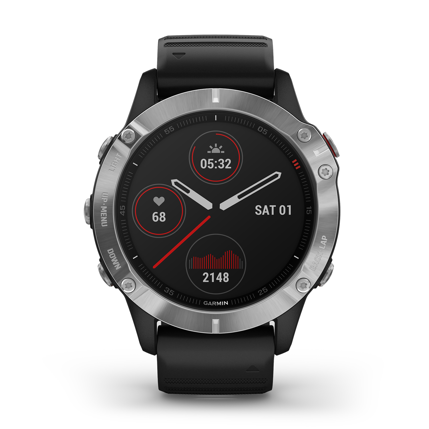 Garmin 010-02158-00 zegarek męski Garmin Fenix - miniatura 2