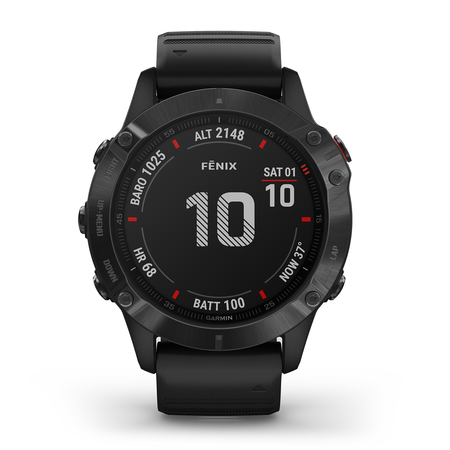 Garmin 010-02158-02 zegarek męski Garmin Fenix - miniatura 2