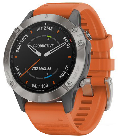 Garmin Fenix 6 Tytanowy 010-02158-14