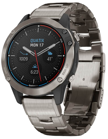 Garmin Quatix 6 Titanium 010-02158-95