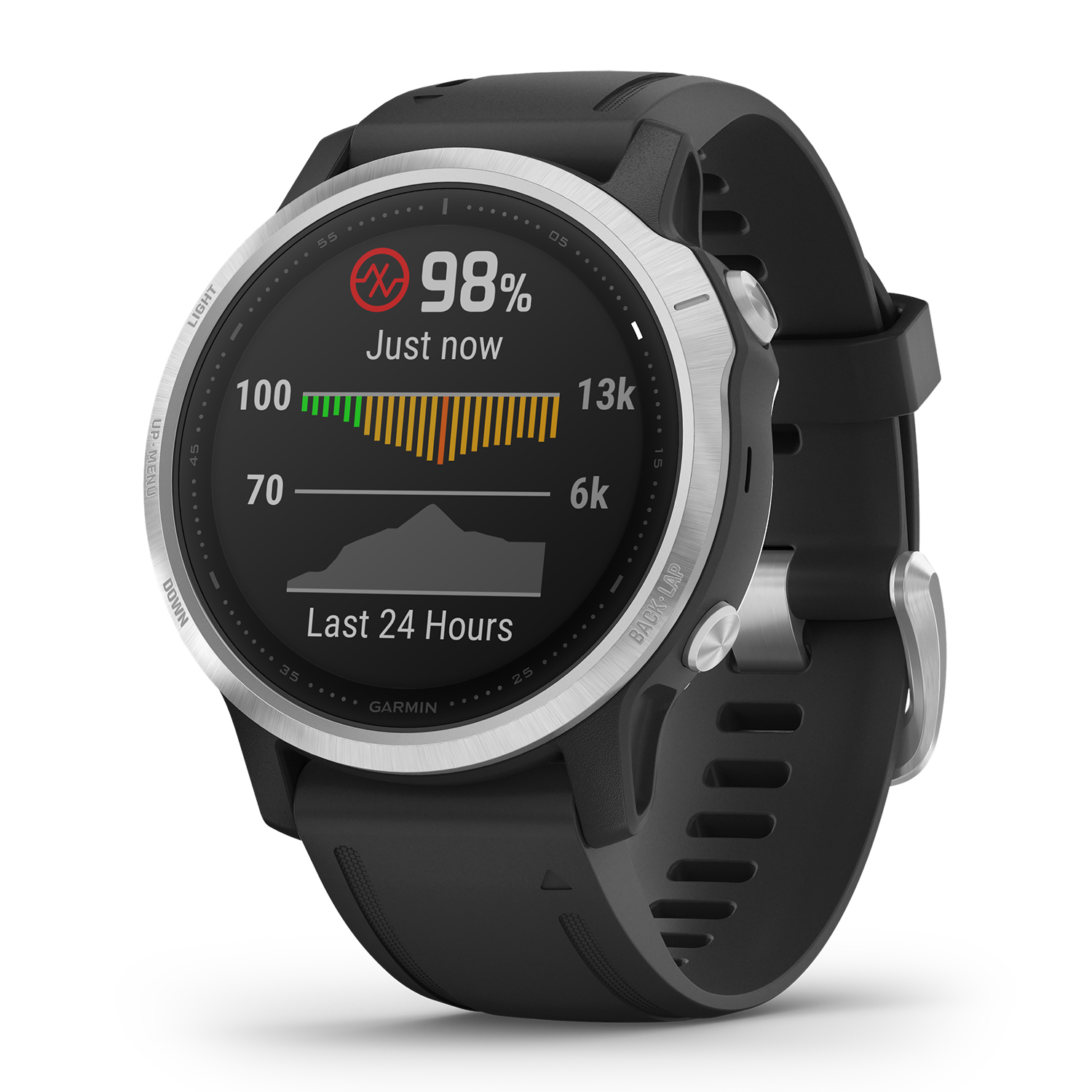 Garmin 010-02159-01 zegarek damski Garmin Fenix - miniatura 2
