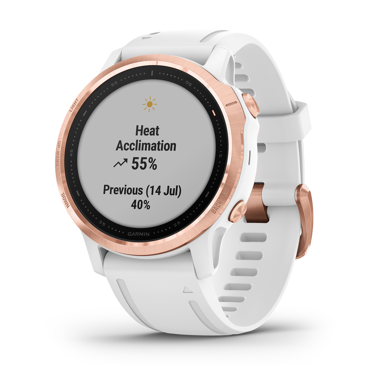 Garmin 010-02159-11 zegarek damski Garmin Fenix - miniatura 2