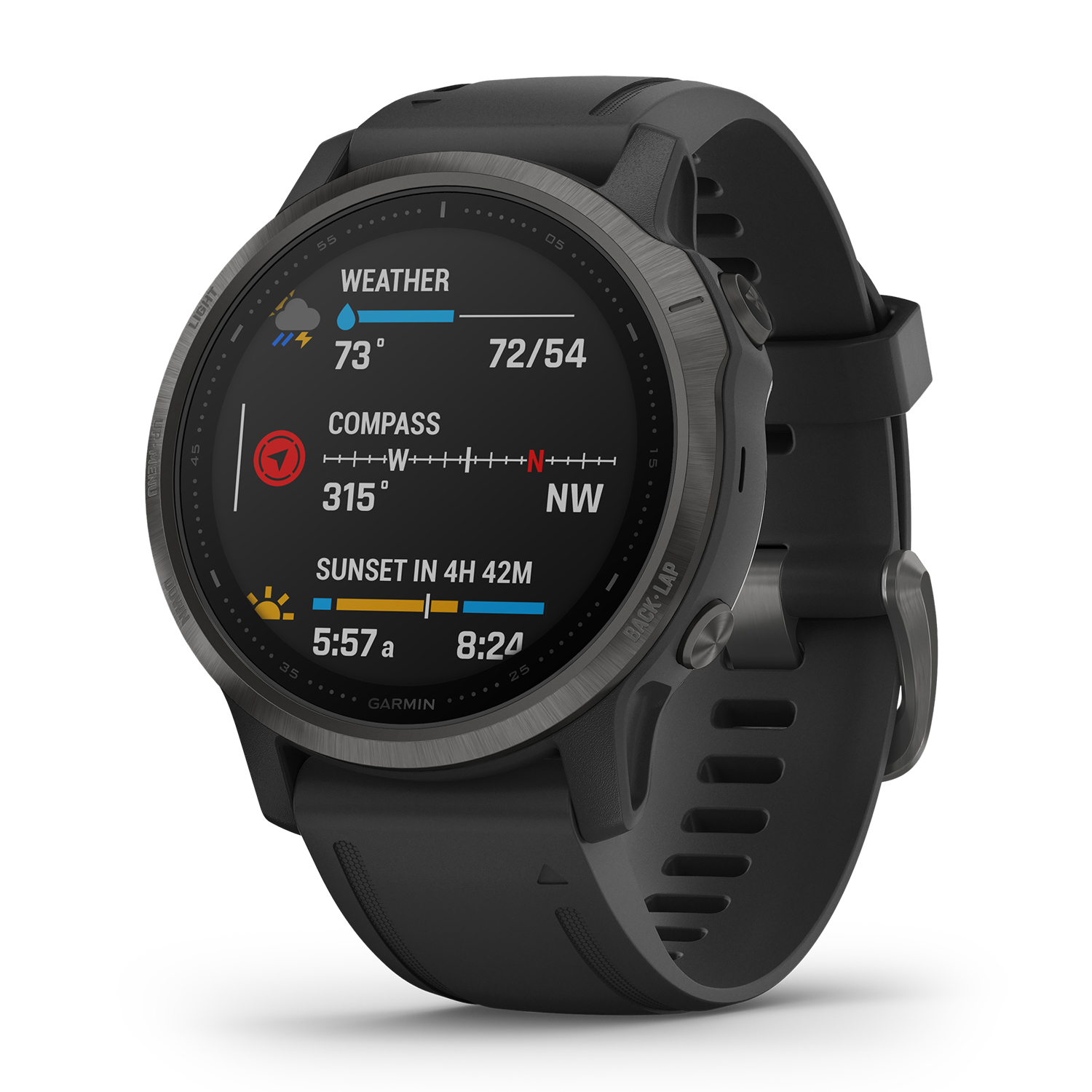 Garmin 010-02159-14 zegarek damski Garmin Fenix - miniatura 2