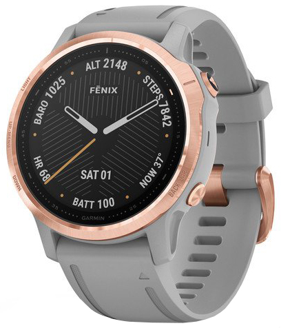 Garmin Fenix 6S Sapphire Różowozłoty 010-02159-21