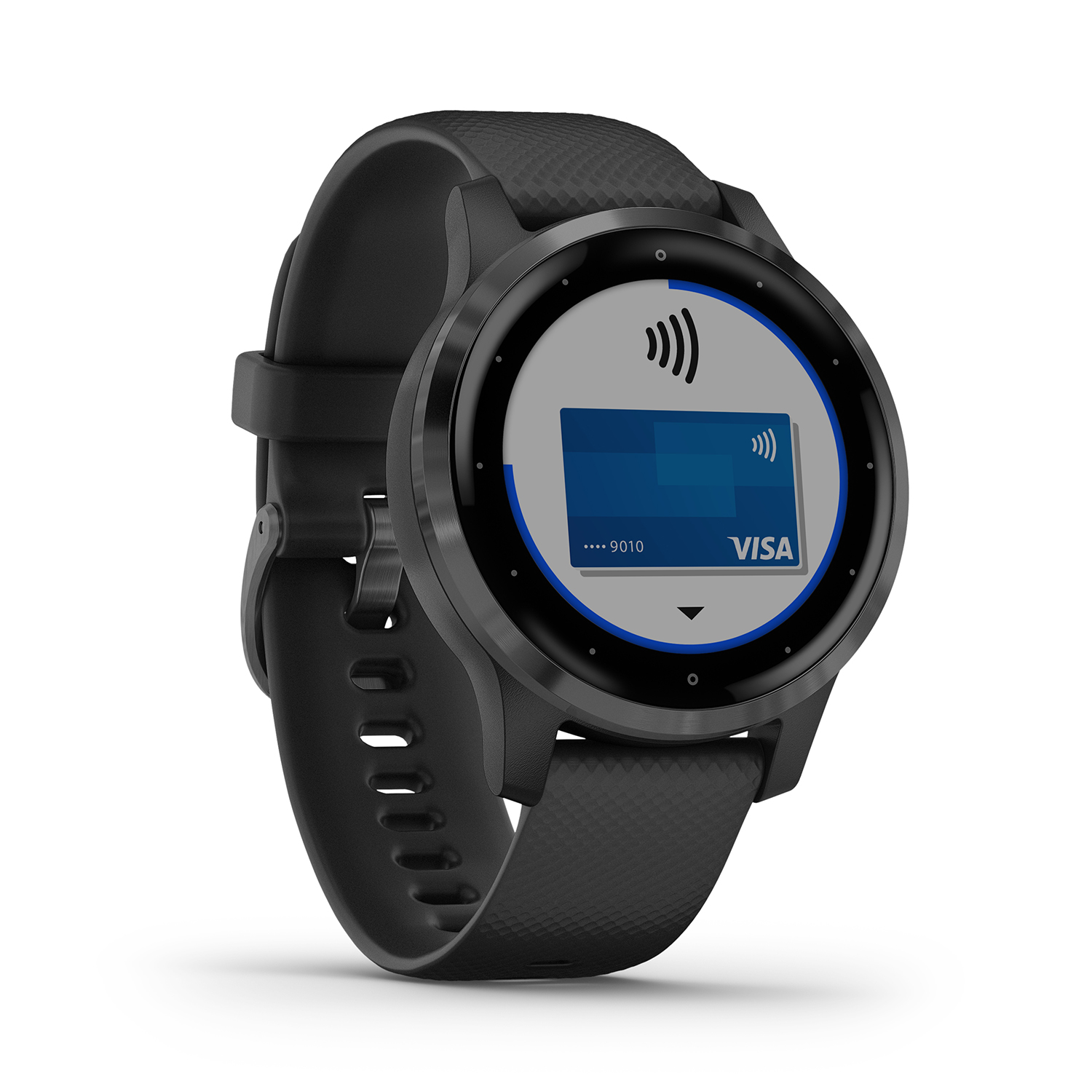 Garmin 010-02172-13 zegarek szary sportowy Garmin Vivoactive pasek - miniatura 5