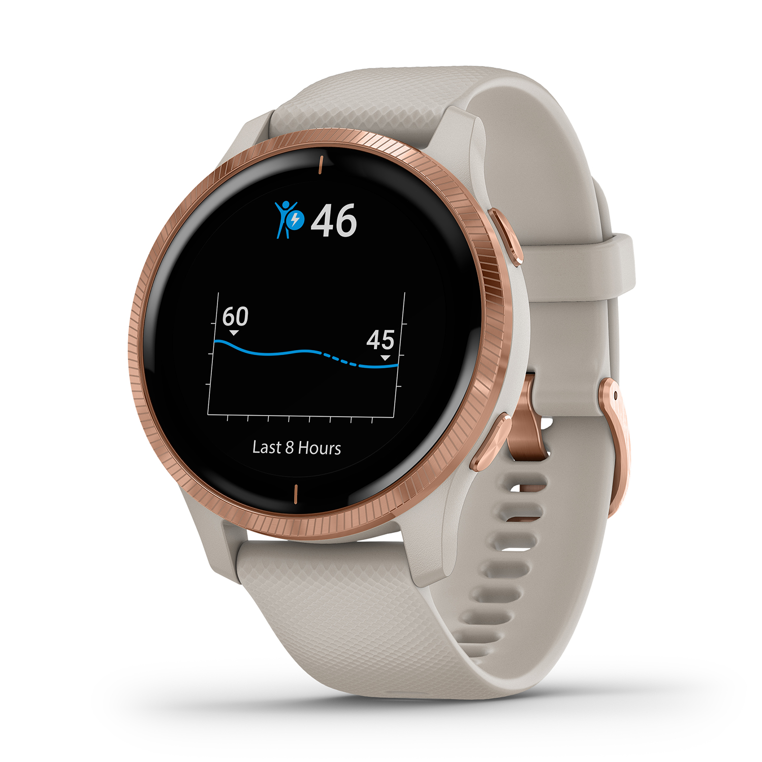 Garmin 010-02173-23 zegarek damski Garmin Venu - miniatura 2