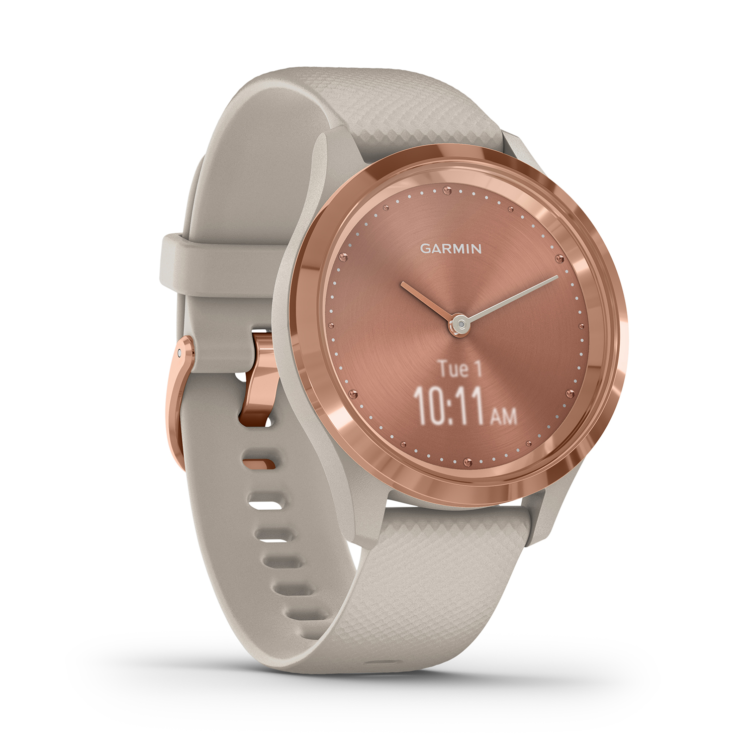 Garmin 010-02238-22 smartwatch beżowy sportowy Garmin Vivomove pasek - miniatura 5