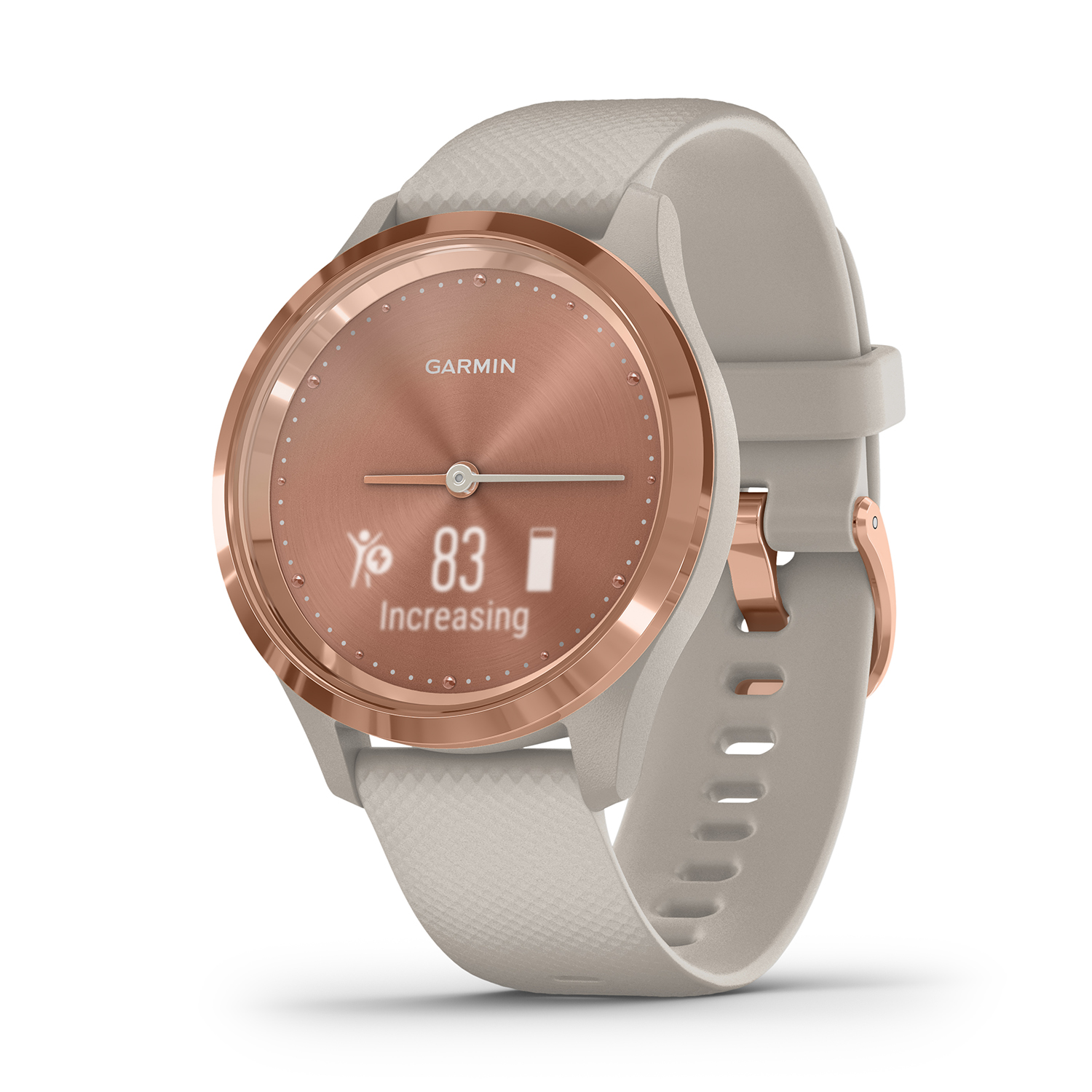 Garmin 010-02238-22 smartwatch damski Garmin Vivomove - miniatura 2