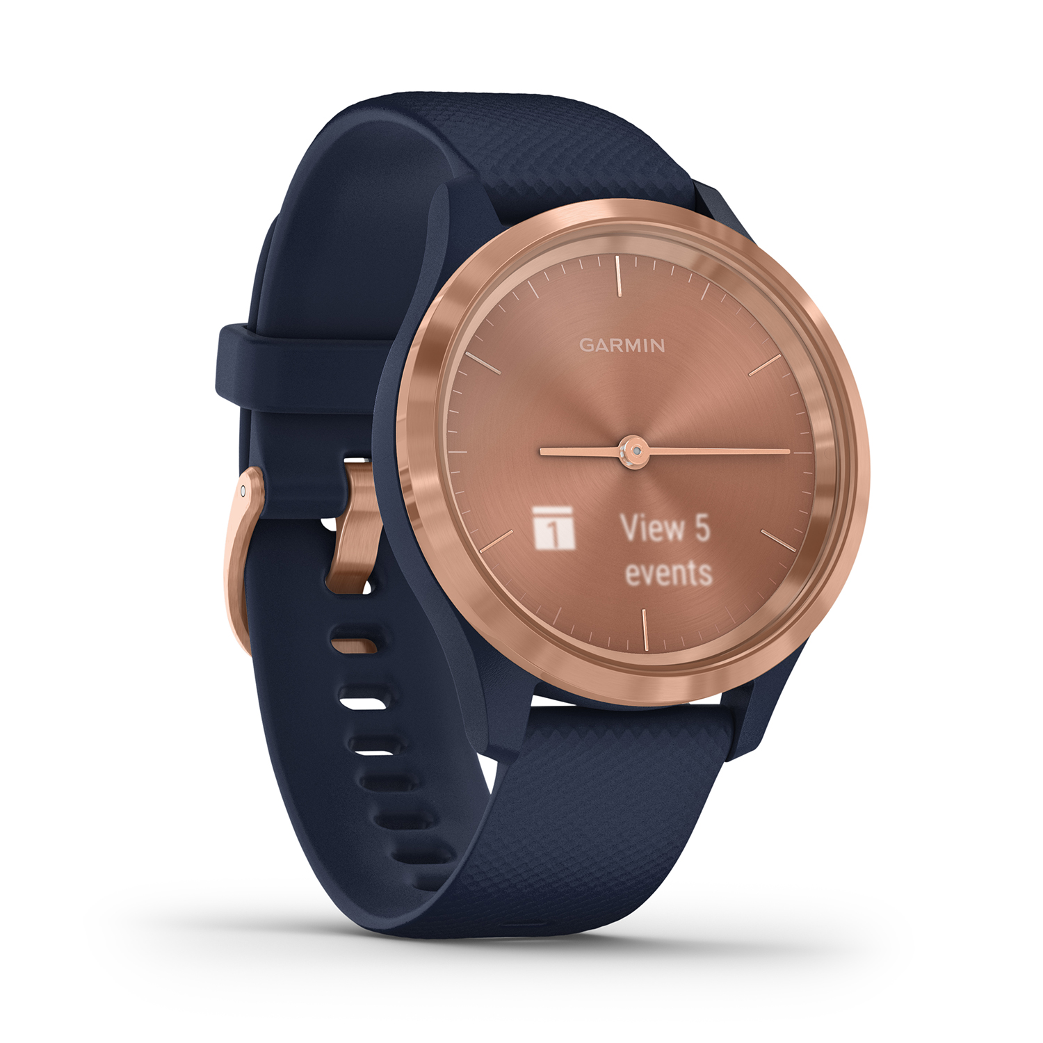 Garmin 010-02238-23 smartwatch niebieski sportowy Garmin pasek - miniatura 5