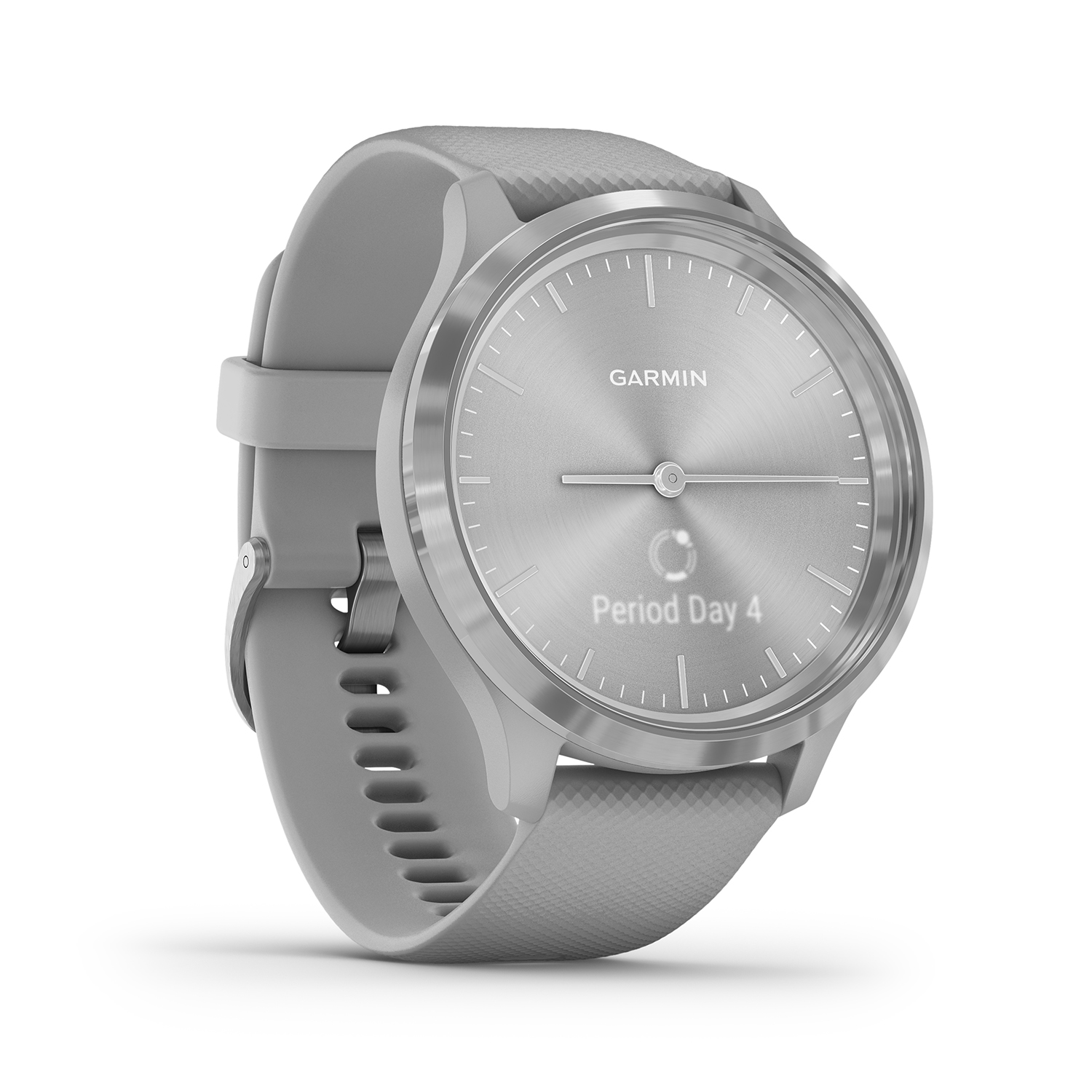 Garmin 010-02239-20 smartwatch srebrny sportowy Garmin pasek - miniatura 5
