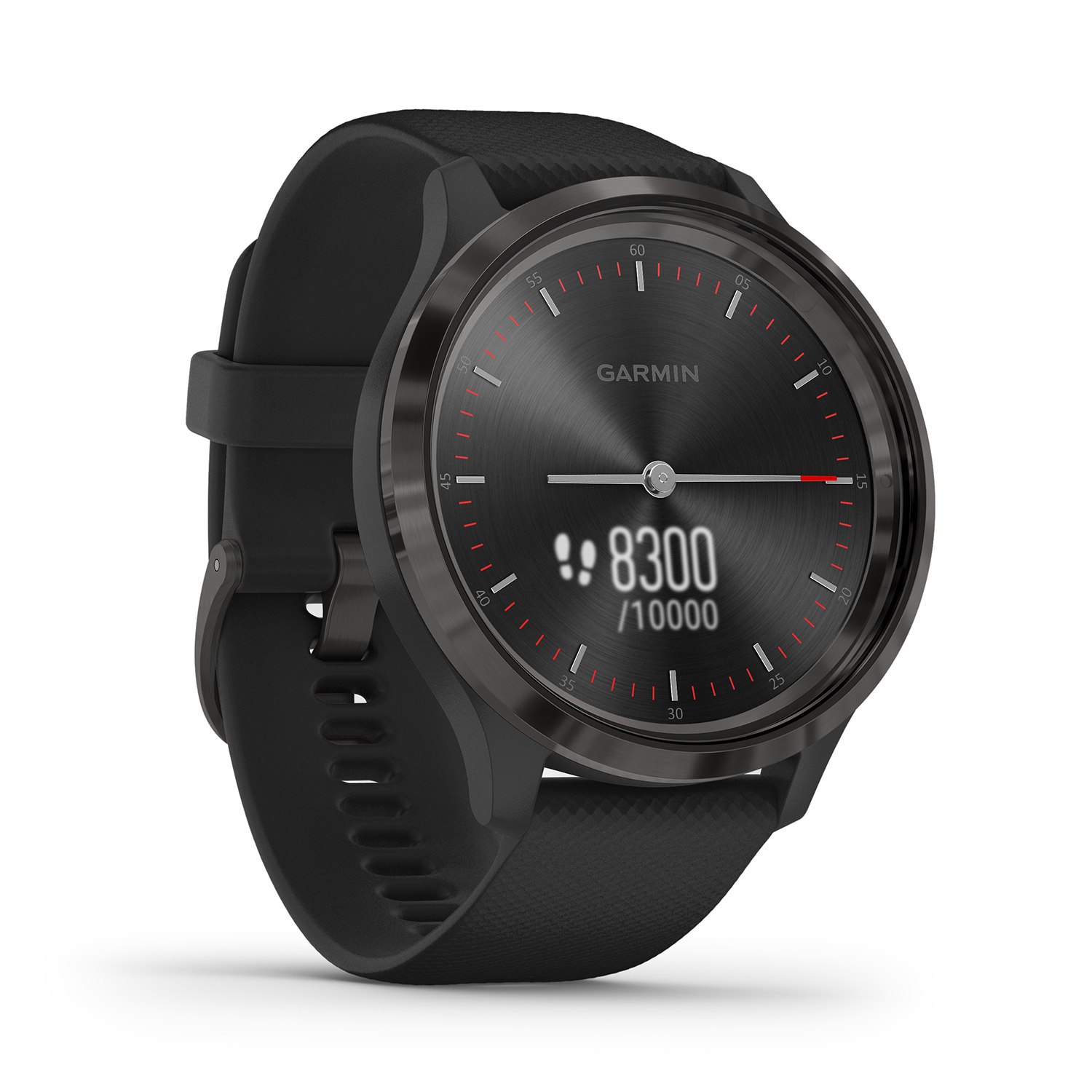 Garmin 010-02239-21 smartwatch czarny sportowy Garmin pasek - miniatura 5