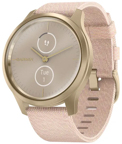 Garmin 010-02240-22 Garmin Vivomove Fabric Band Gorilla Glass - zdjęcie 1