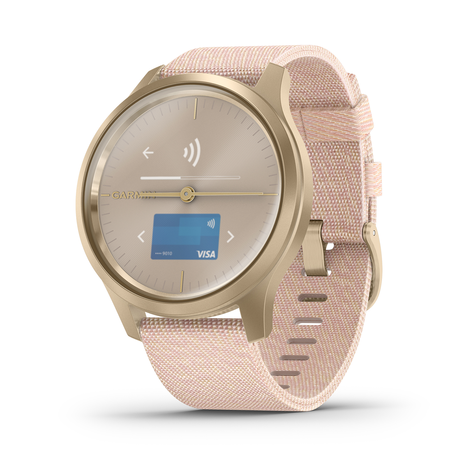 Garmin 010-02240-22 smartwatch damski Garmin Vivomove - miniatura 2