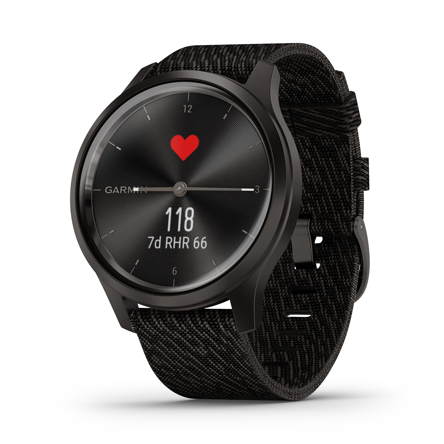 Garmin 010-02240-23 smartwatch damski Garmin Vivomove - miniatura 2