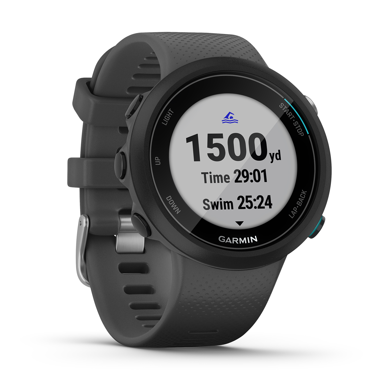 Garmin 010-02247-10 zegarek szary sportowy Garmin pasek - miniatura 5