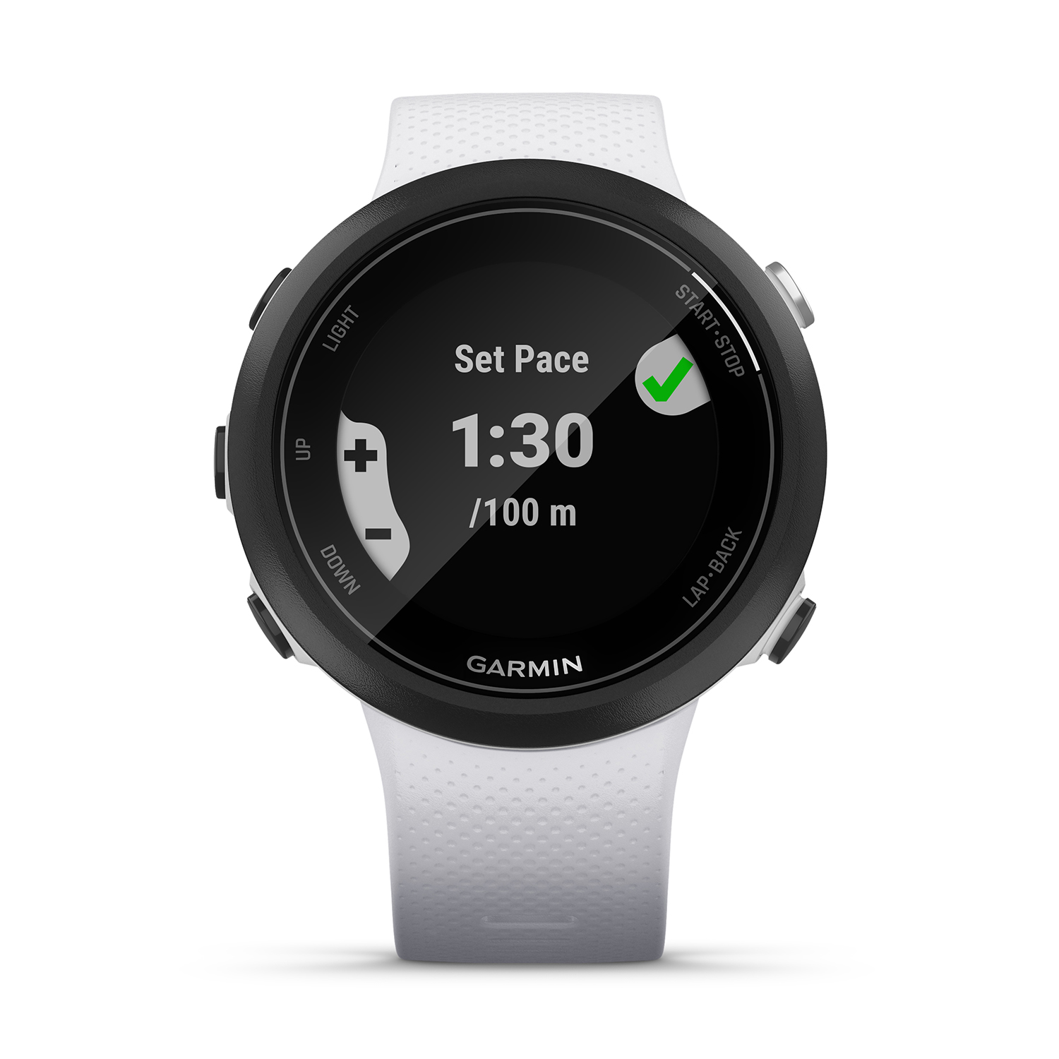Garmin 010-02247-11 Swim 2 Whitestone zegarek sportowy Garmin - miniatura 3