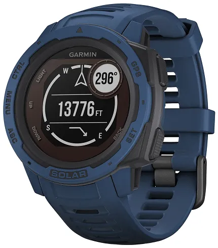 Garmin 010-02293-01 Garmin Instinct SOLAR Tidal Blue - zdjęcie 1