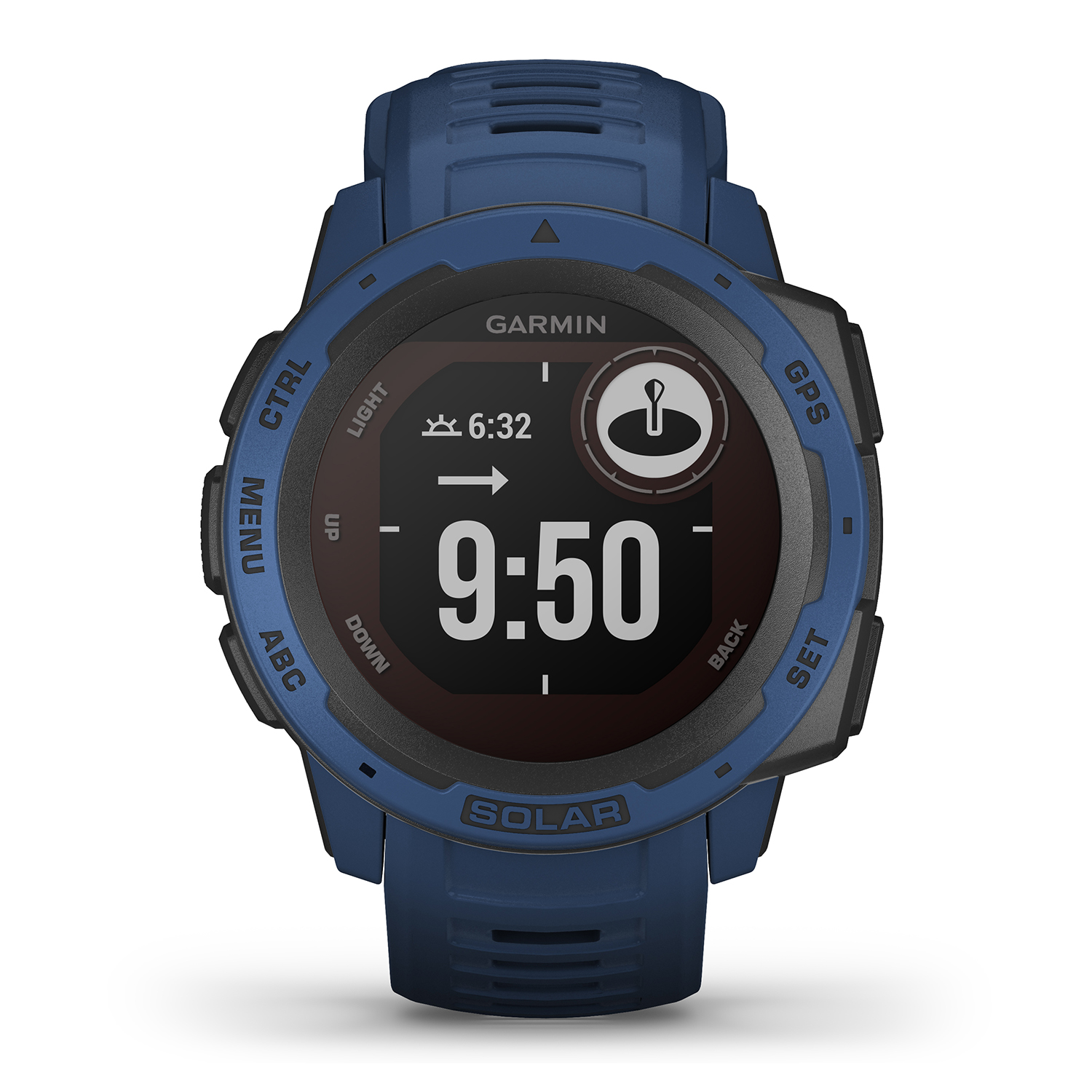 Garmin 010-02293-01 Instinct SOLAR Tidal Blue zegarek sportowy Garmin - miniatura 4