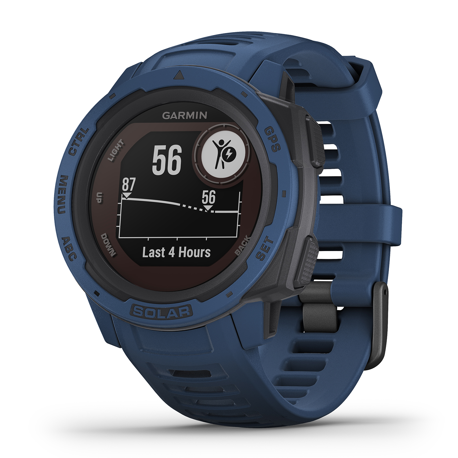 Garmin 010-02293-01 zegarek męski Garmin - miniatura 2