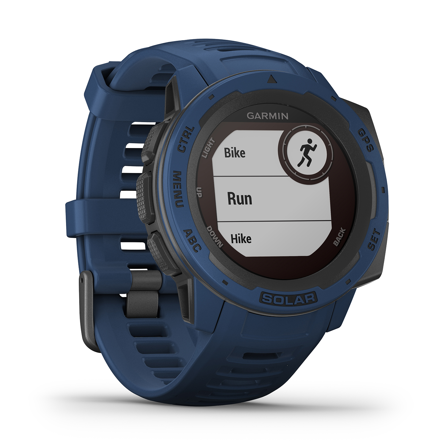 Garmin 010-02293-01 zegarek niebieski sportowy Garmin pasek - miniatura 5