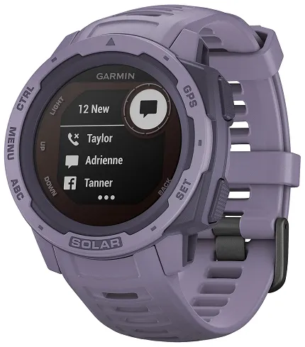 Garmin 010-02293-02 Garmin Instinct Instinct SOLAR Orchid - zdjęcie 1