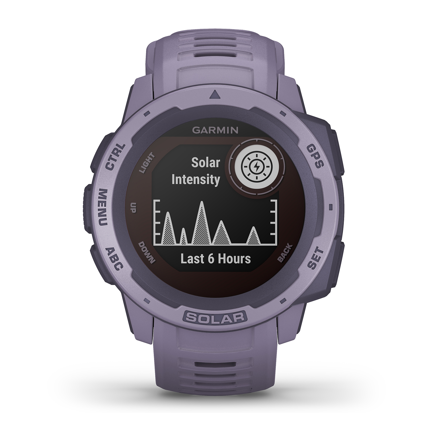 Garmin 010-02293-02 Instinct SOLAR Orchid zegarek sportowy Garmin Instinct - miniatura 4