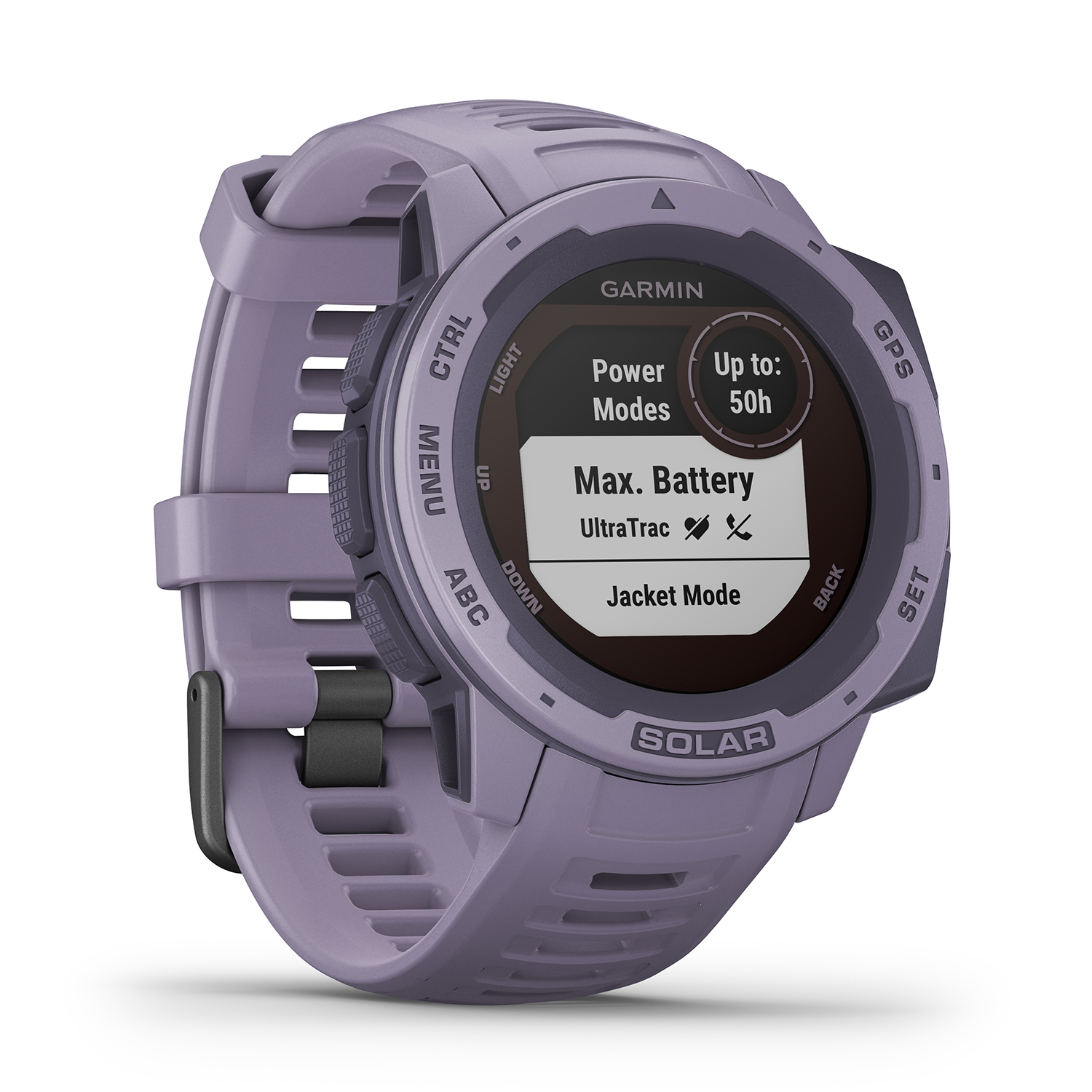 Garmin 010-02293-02 zegarek fioletowy sportowy Garmin Instinct pasek - miniatura 5