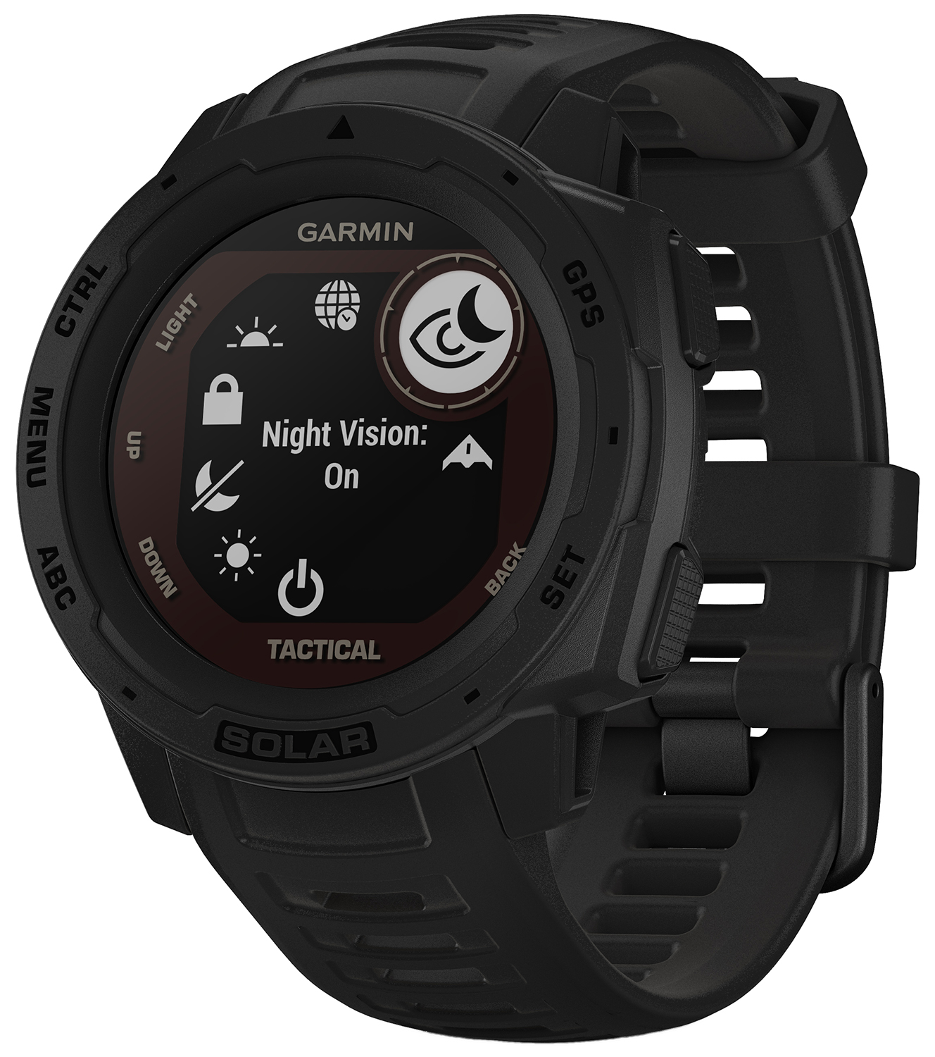 Garmin Instinct SOLAR Tactical Edition Black 010-02293-03