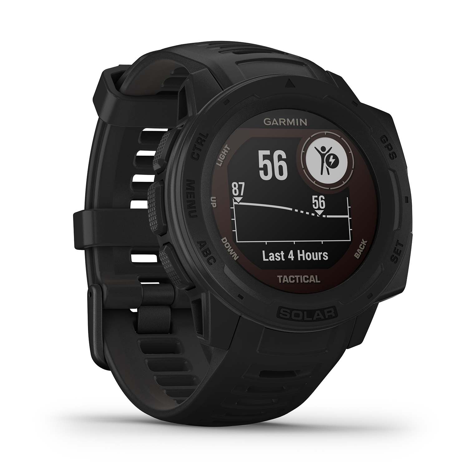 Garmin 010-02293-03 zegarek czarny sportowy Garmin pasek - miniatura 5