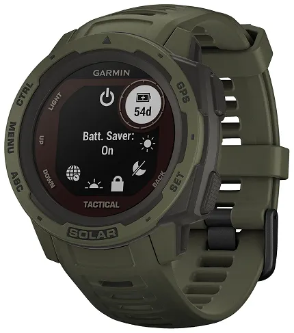 Garmin 010-02293-04 Garmin Instinct Instinct SOLAR Tactical Edition Moss - zdjęcie 1