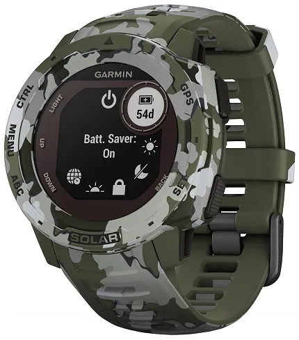 Garmin 010-02293-06 Garmin Instinct Instinct SOLAR Camo Edition Lichen Camo - zdjęcie 1