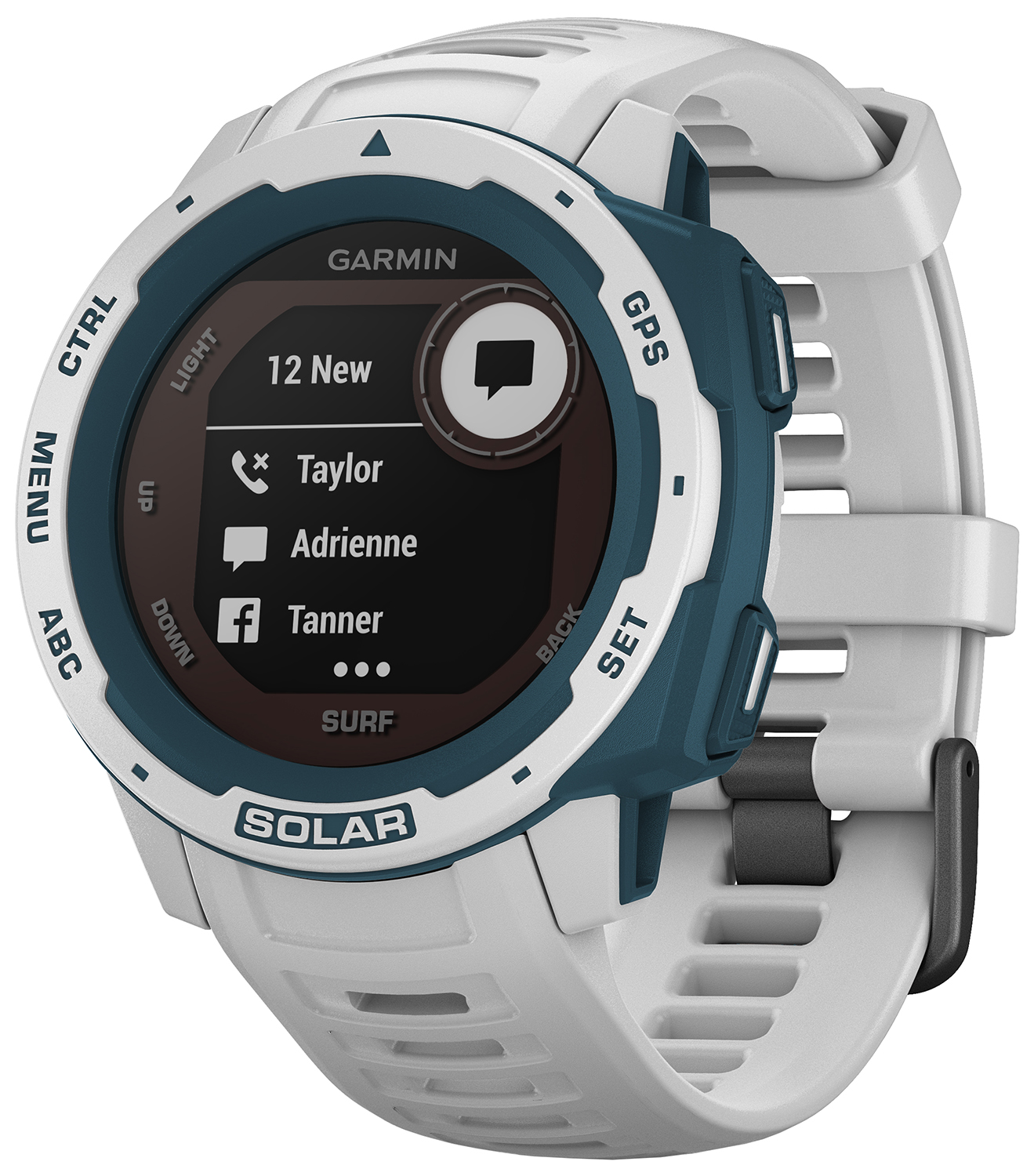 Garmin Instinct SOLAR - Surf Edition Cloudbreak 010-02293-08