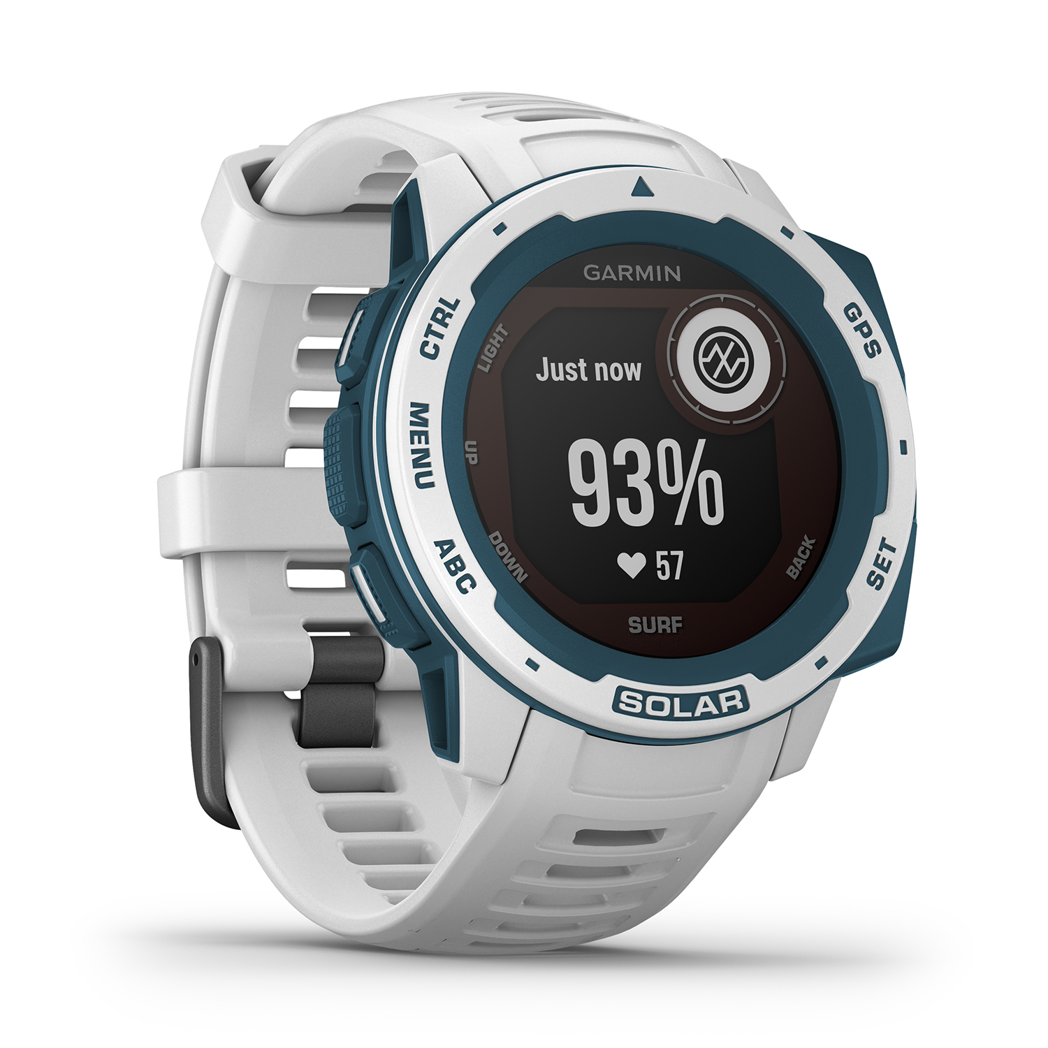 Garmin 010-02293-08 zegarek niebieski sportowy Garmin Instinct pasek - miniatura 5