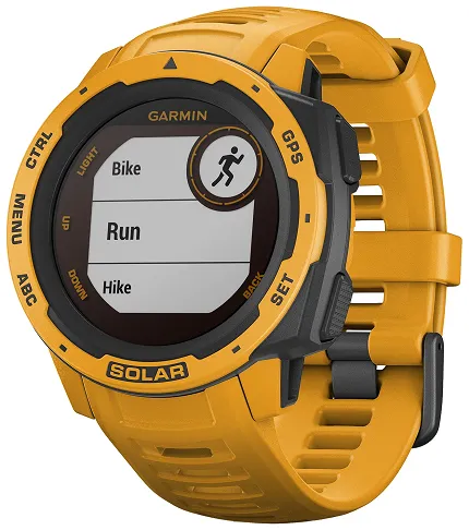 Garmin 010-02293-09 Garmin Instinct Instinct SOLAR Sunburst - zdjęcie 1